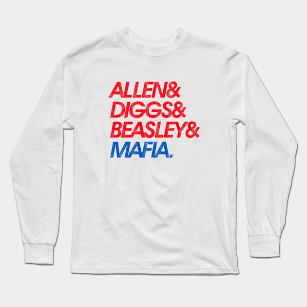 Buffalo Bills Mafia Long Sleeve T-Shirt by HamzaNabil